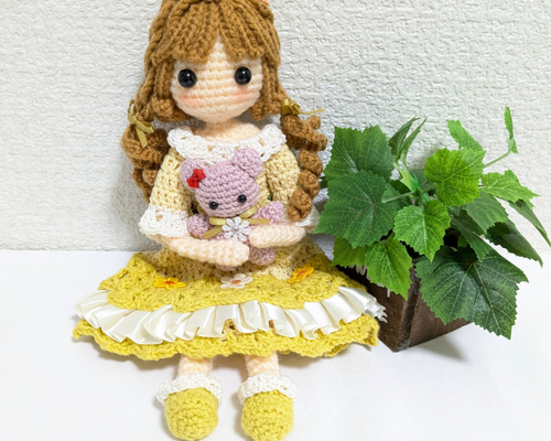 ✿rei 着せ替えあみぐるみ女の子 cd76941b1a6eff051598b4fca8beda