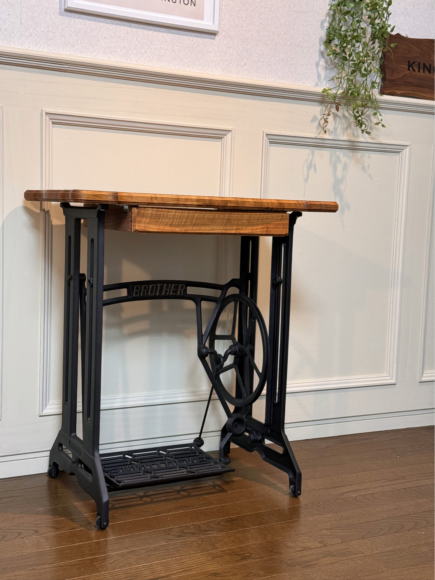 ミシン脚テーブル 机・デスク きんごろ製作所 通販 19382518