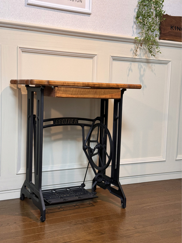 ミシン脚テーブル 机・デスク きんごろ製作所 通販 19382518