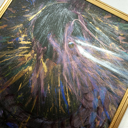 【風水サイキックアート】雲海ダイヤモンド虹富士 宇宙界高波動スピリチュアルアート 2106195290.jpg?1701413247