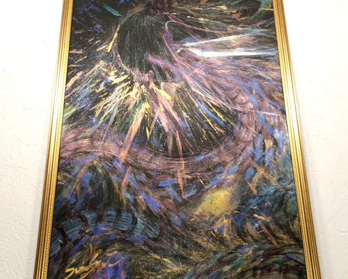 高次元波動アート＊宇宙歓喜波動 変幻勝龍 突破 ゼロスタート 新