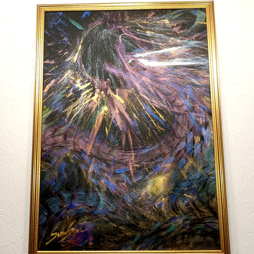 タイトル【木星 jupiter】惑星のフォトアート作品【額縁付き】 タイトル【木星 jupiter】惑星のフォトアート作品【額縁付き】