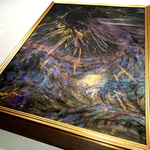 タイトル【木星 jupiter】惑星のフォトアート作品【額縁付き】 タイトル【木星 jupiter】惑星のフォトアート作品【額縁付き】