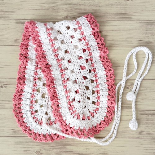 ヘッドドレス レース 編み物 クロシェ バブーシュカ ヘアアクセサリー