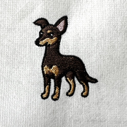 刺繍ワッペン　犬ワッペン　アップリケ 　20種類 8枚目の画像