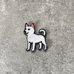 刺繍ワッペン　犬ワッペン　アップリケ 　20種類 9枚目の画像