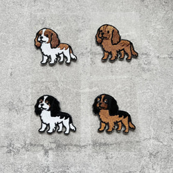 刺繍ワッペン　犬ワッペン　アップリケ 　20種類 7枚目の画像