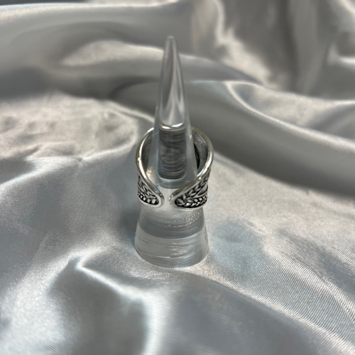 ターコイズ シルバー ワイドリング 幅広 ワイド シルバーリング 指輪