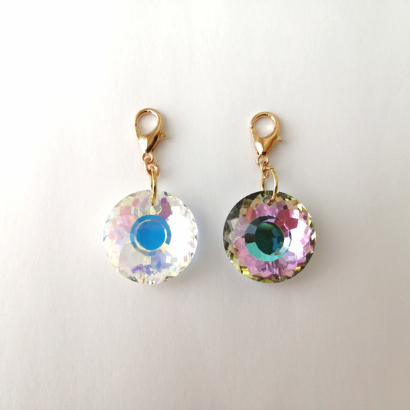 美品♡ アンテプリマ スプレンドーレ バッグチャーム キラキラ