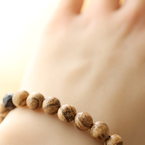 ☆香木の王「沈香」☆アガーウッド【沈香】ブレスレット：約8ミリ