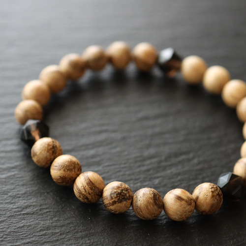 ☆香木の王「沈香」☆アガーウッド【沈香】ブレスレット：約8ミリ