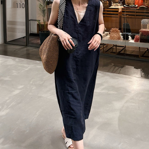 Moe　familiar ノースリーブワンピース 100cm familiar ノースリーブワンピース 100 Moe familiar ノースリーブ