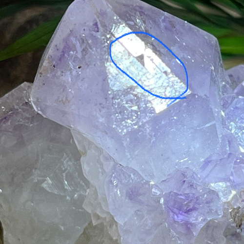 トライゴーニック✨カクタスアメジスト　サボテン水晶　ラフストーン　原石 トライゴーニック 虹入り カクタスアメジスト サボテン水晶 ラフ