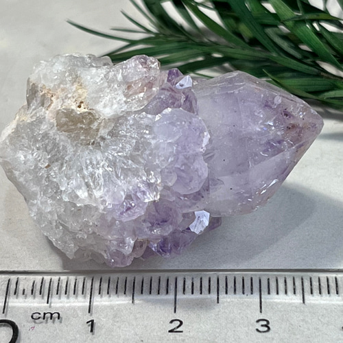 トライゴーニック✨虹入り　カクタスアメジスト　サボテン水晶　ラフストーン　原石 トライゴーニック 虹入り カクタスアメジスト サボテン水晶 ラフ