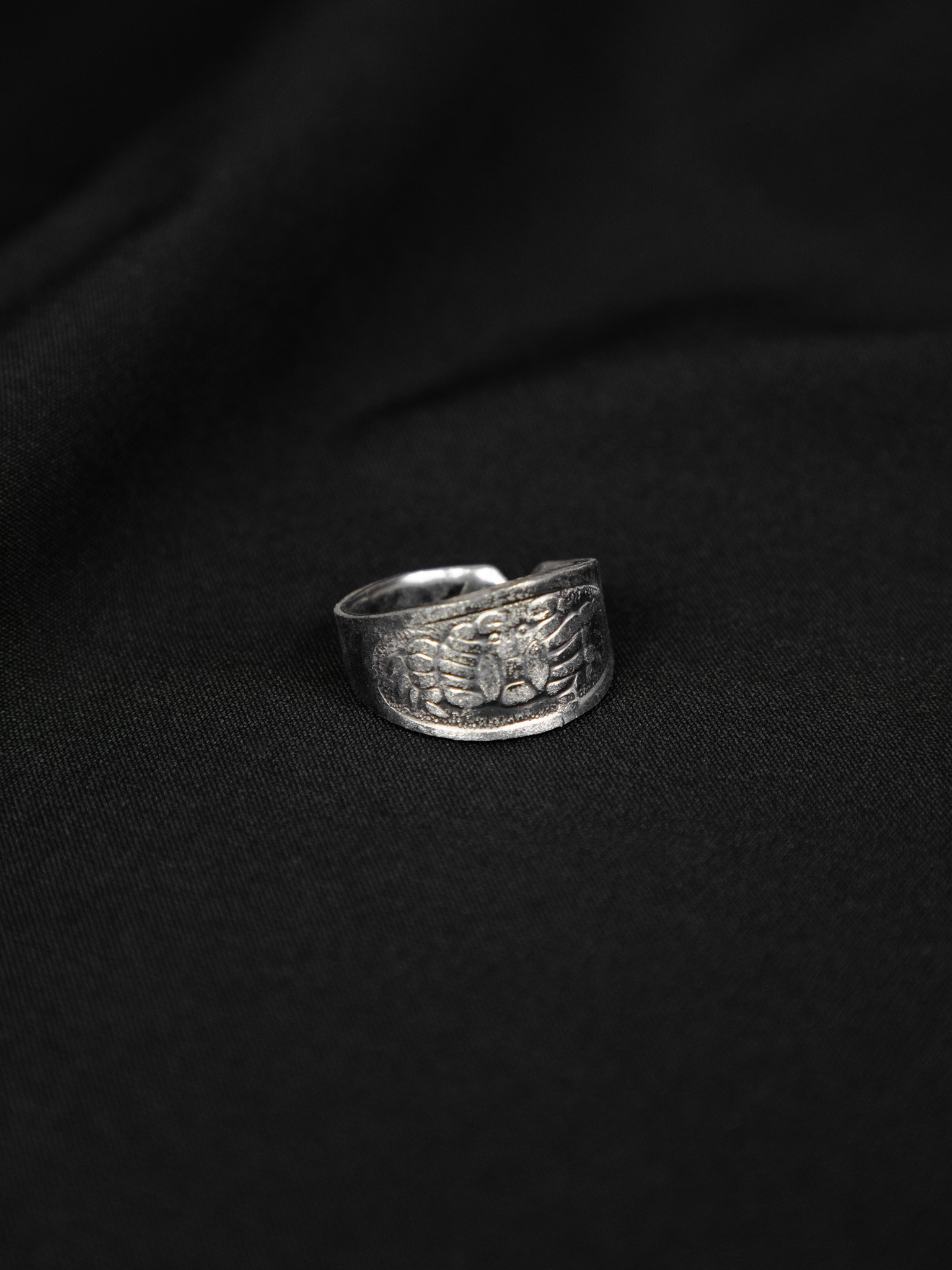 蟹の意志を継ぐ指輪 4,100円