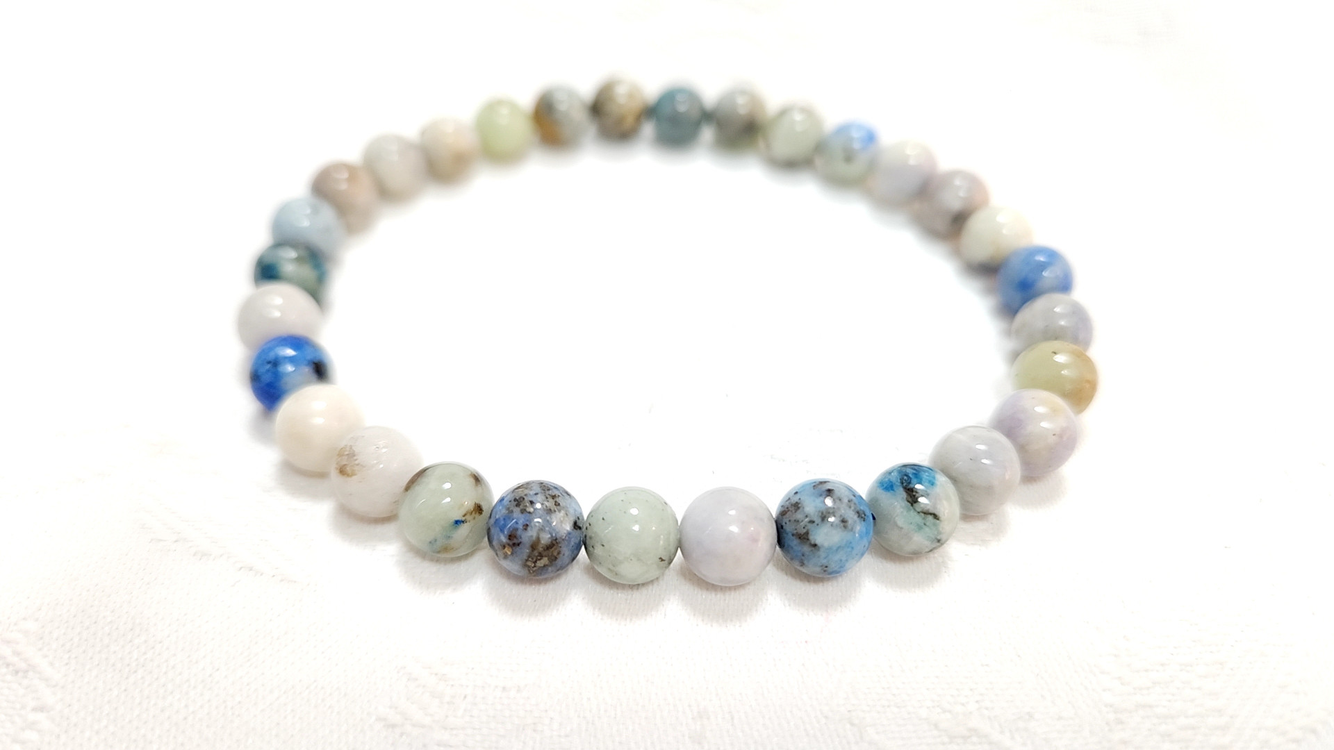 ブルーハックマナイト◇希少◇ブレスレット◇天然石◇
