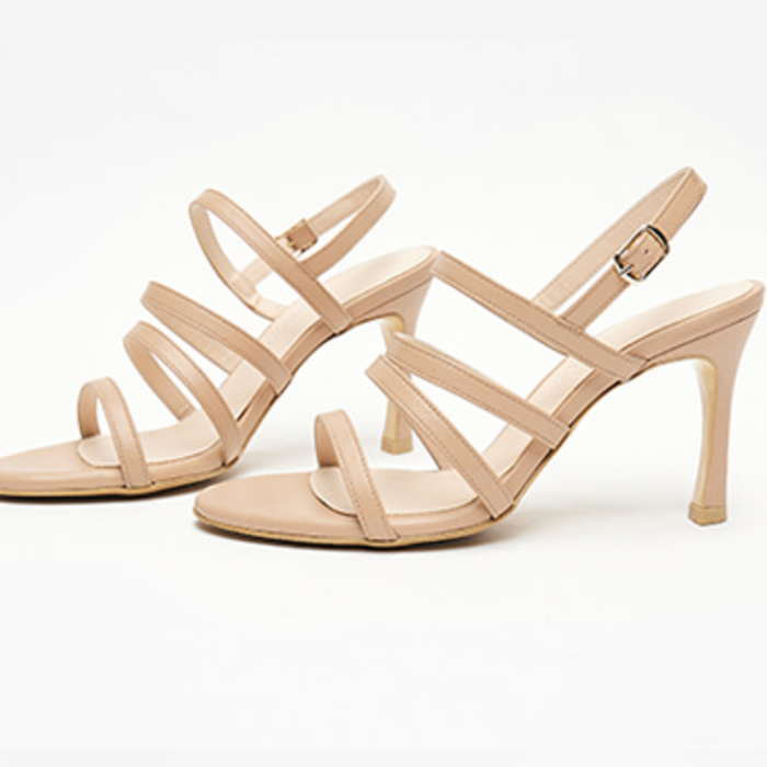 ストラップサンダル サンダル 革 レザーサンダル 本革 （asso）本革 オーダーシューズ 小さいサイズ 大きいサイズ