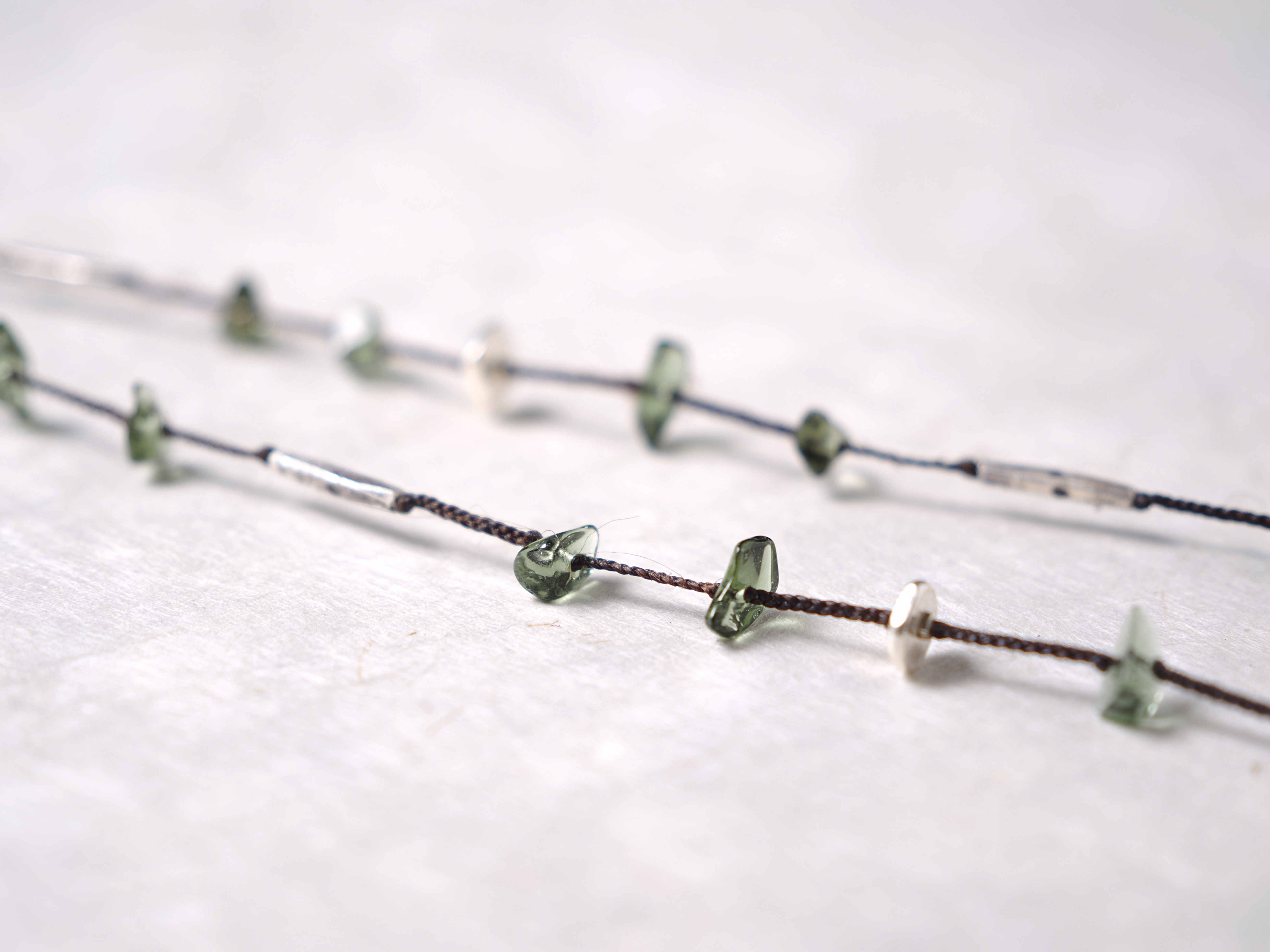 -Mordavite- code necklace 27,335円