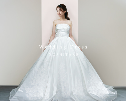 ウェディングドレス　ヴュ・パリ　リボン dress shop Vieux Paris【ヴュ・パリ】 | 【ヴュパリ