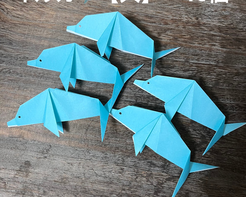 ハンドメイド　夏　編みぐるみ　インテリア　置物　海の生き物　イルカ ハンドメイド 夏 編みぐるみ インテリア 置物 海の生き物 イルカ
