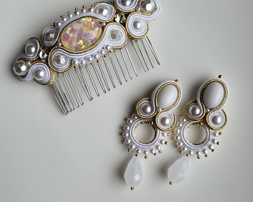 ソウタシエ アクセサリーセット パープル ソウタシエ アクセサリー