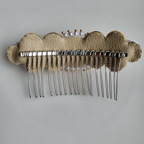 ソウタシエ アクセサリーセット コーム 耳飾り レッド系 ピアス