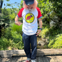 オーバーオールマン　ラグランTシャツ 13枚目の画像