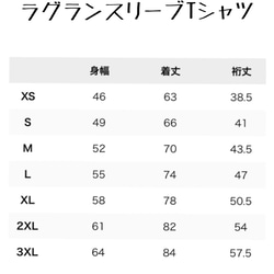 オーバーオールマン　ラグランTシャツ 4枚目の画像
