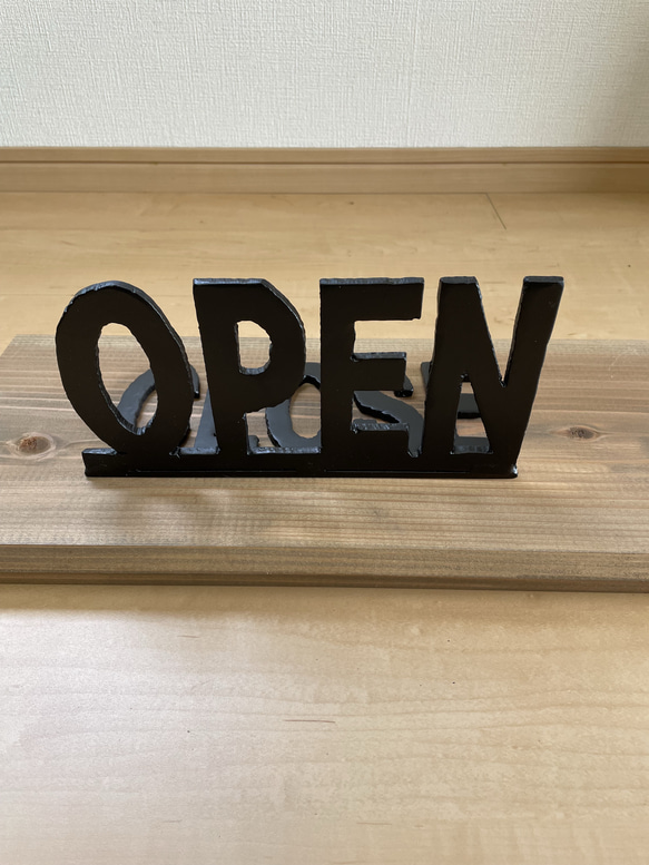 鉄板 看板 インテリア 切り文字 ガス切断・溶接