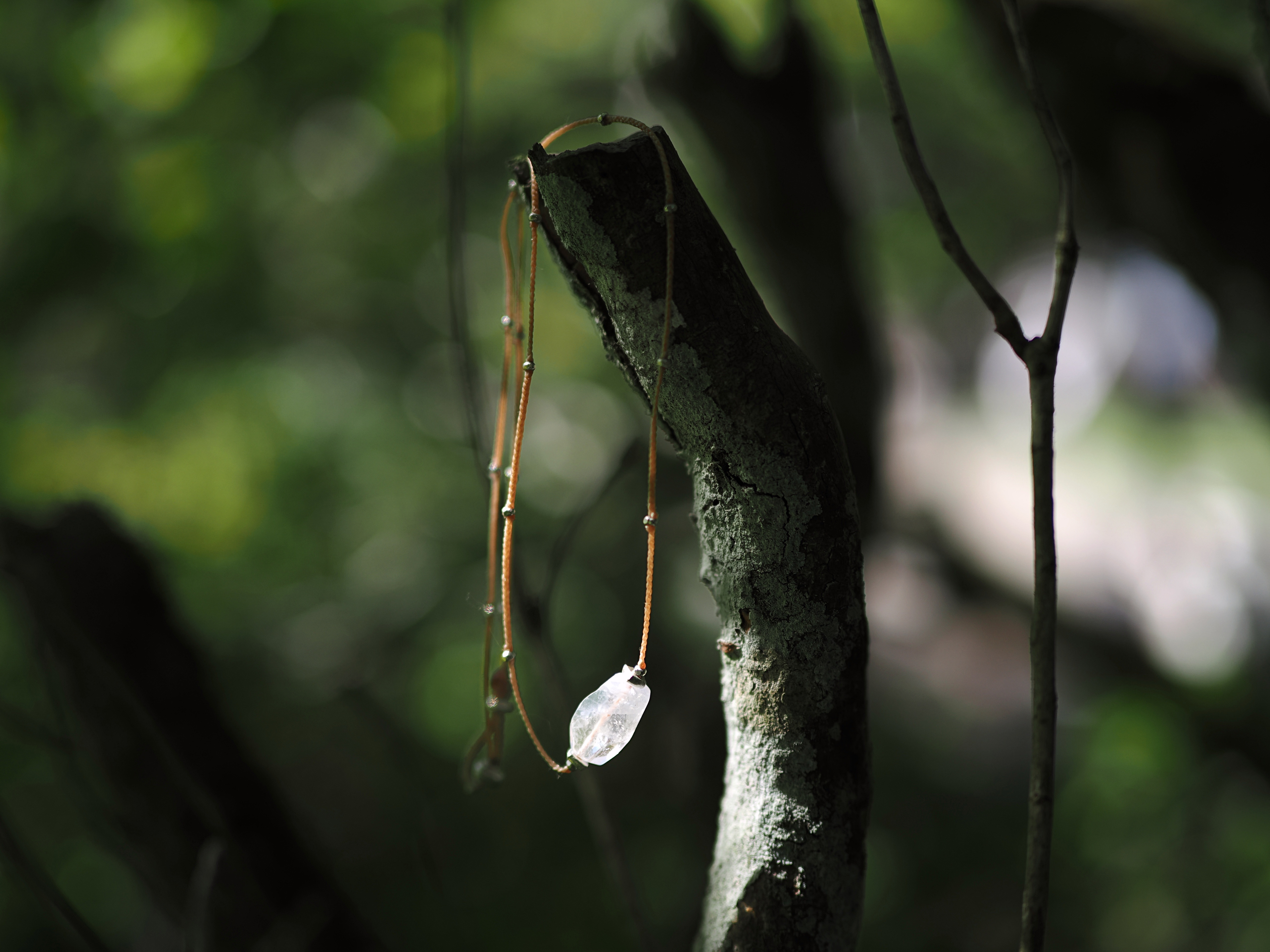 -Andesine labradorite- code choker
