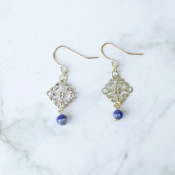 ロイヤルブルー ピアス の人気通販｜Creema(クリーマ) 国内最大