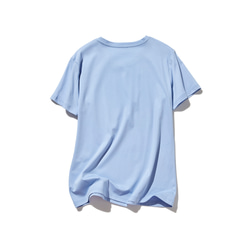 ★7月中旬発送★至高の夏素材！「冷感」「ドライタッチ」効果Tシャツ　ピマコットン100％　カットソー 250512 14枚目の画像