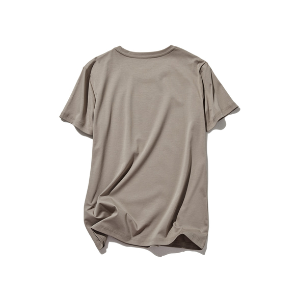 ★7月中旬発送★至高の夏素材！「冷感」「ドライタッチ」効果Tシャツ　ピマコットン100％　カットソー 250512 15枚目の画像