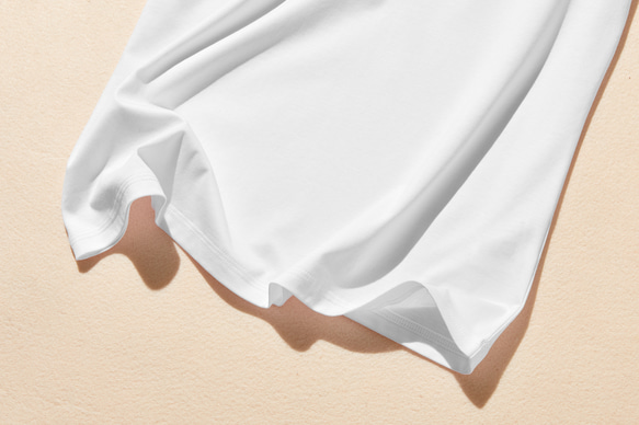 ★7月中旬発送★至高の夏素材！「冷感」「ドライタッチ」効果Tシャツ　ピマコットン100％　カットソー 250512 10枚目の画像