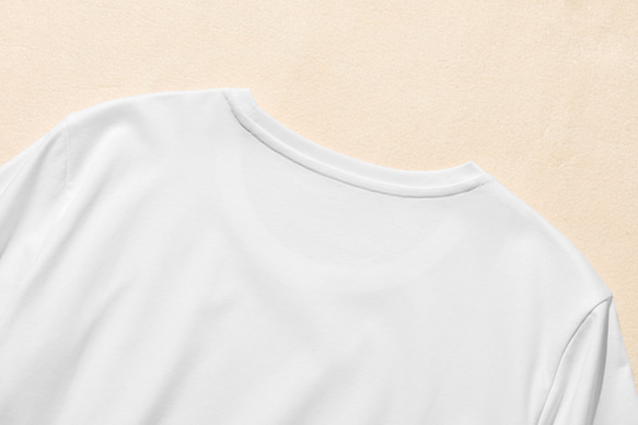 ★7月中旬発送★至高の夏素材！「冷感」「ドライタッチ」効果Tシャツ　ピマコットン100％　カットソー 250512 11枚目の画像