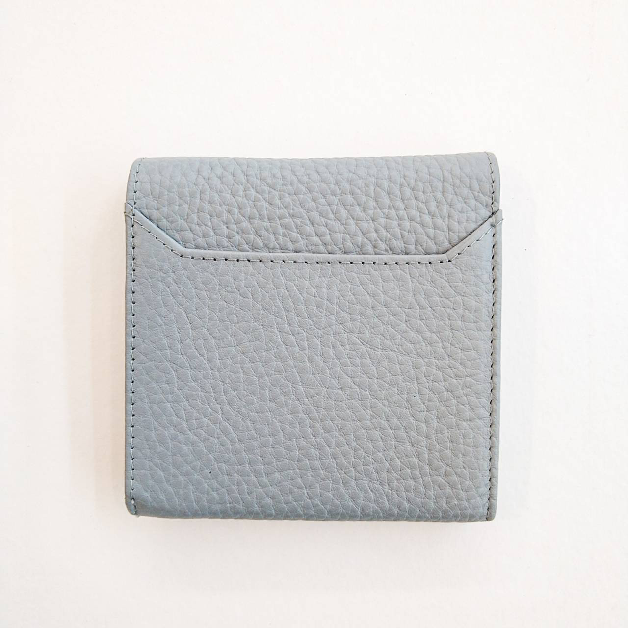 【インド撥水牛革】10c ２つ折り財布<限定4色>　本革　牛革　革財布　折り畳み財布　カラフル　M1018