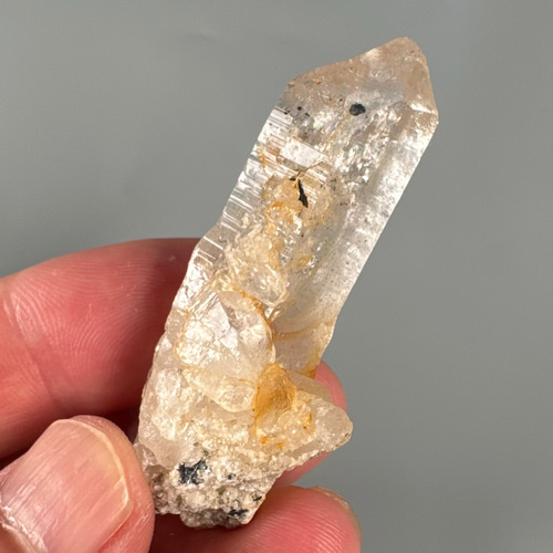 ガネーシュヒマール　水晶 ヒマラヤ・ガネーシュヒマール水晶