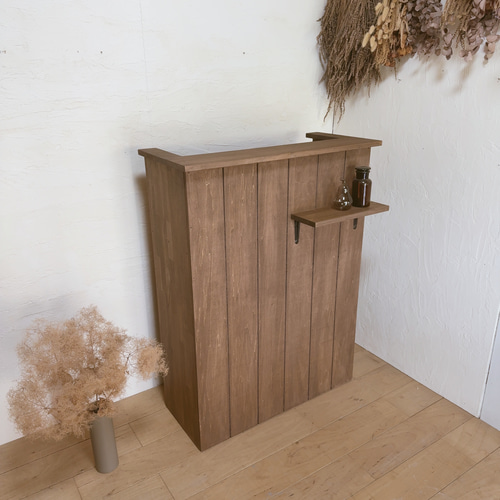 na305.幅80cm レジカウンター おしゃれ ショップカウンター