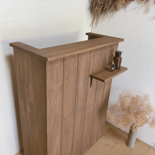 reki252525ビンテージ ショップカウンター レジカウンター 剥離