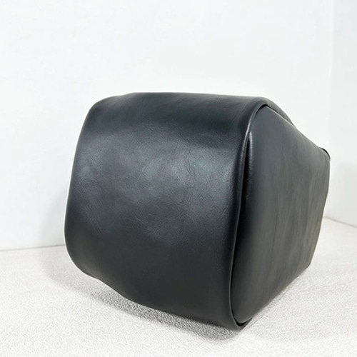 KURO/【PUL】 365日使える！キューブ型ワンハンドルバッグ　エコレザー KURO/【PUL】 365日使える！キューブ型ワンハンドルバッグ