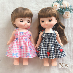 26cmドール用 下着2枚セット第③弾 ソランちゃん レミンちゃん