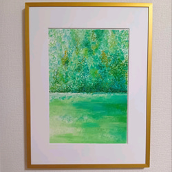 富士山　オイルパステル原画　A4サイズ 額無し 0154.jpg