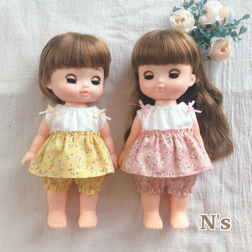 リカちゃん 服 ハンドメイド 4点セット その他人形 いちご 通販