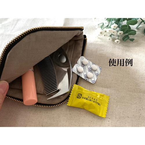 ミナペルホネン　ポンピアのミニマム財布 ミナペルホネンポンピアのミニマム財布