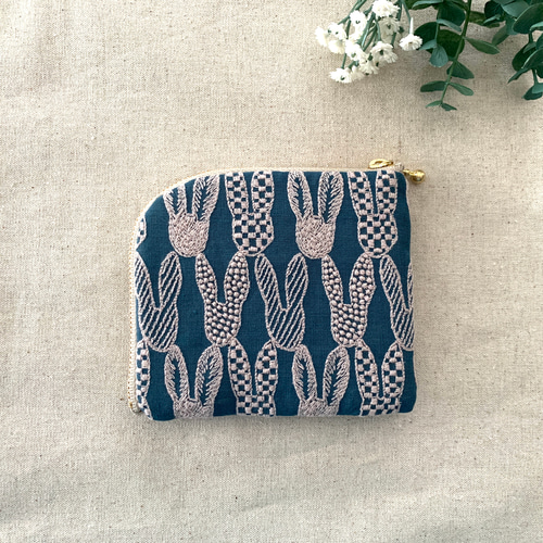 ミナペルホネン ポンピア ミニ財布 コインケース ポーチ その他ミニ