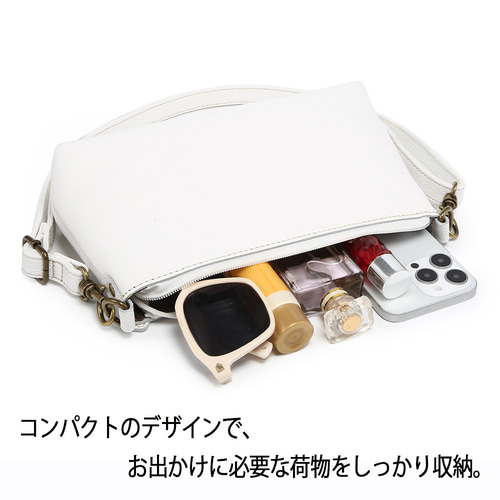 ショルダーバッグ レディース 新品 斜めがけ 本革レザー 可愛い