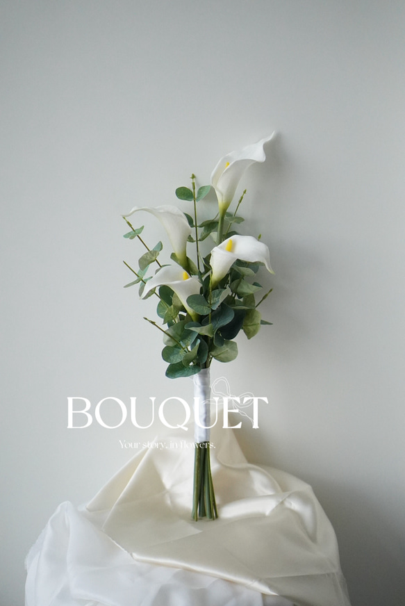 natural カラー ユーカリ ┊︎ アーティフィシャルフラワーブーケ