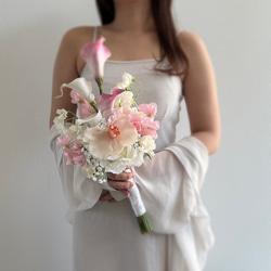 くすみピンク♡アンティーク ウェルカムスペースセット ｜ ナチュラル