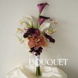 茶（ブラウン） ブーケ のおすすめ人気通販｜Creema(クリーマ) 国内