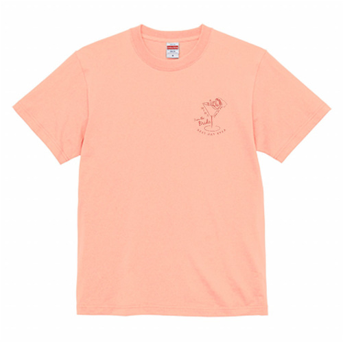 結婚式Tシャツ 二次会 前撮り 【2枚セット】 Tシャツ 新郎新婦